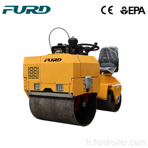 700kg HYDRO-GEAR Pompe Mini Rouleau de Route Vibrant 700kg HYDRO-GEAR Pompe Mini Rouleau de Route Vibrant FYL-855